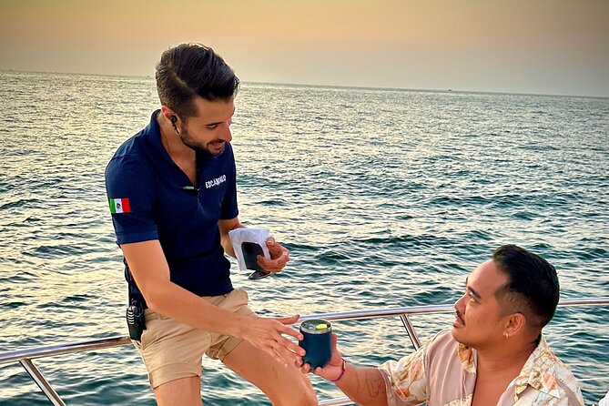 Puerto Vallarta: Gay Luxury Sunset Cruise with Premium Open Bar - Onboard comfort: where you sit changes the whole experience