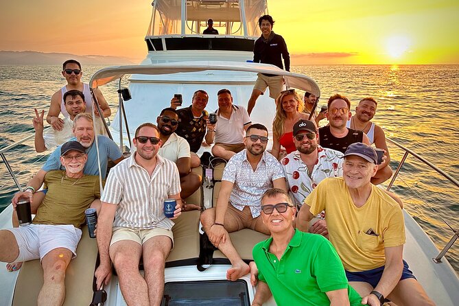 Puerto Vallarta: Gay Luxury Sunset Cruise with Premium Open Bar - Where to meet and how the timing works on the water
