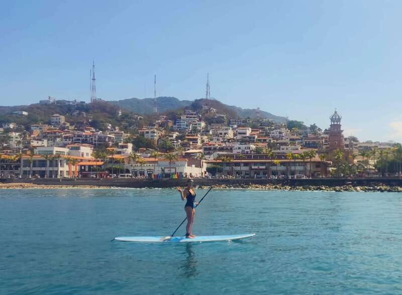 Puerto Vallarta: Guided SUP Board Tour with Digital Photos - First paddle skills: what the lesson actually helps you do