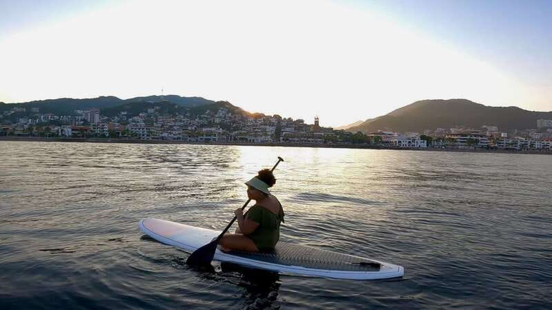 Puerto Vallarta: Guided SUP Board Tour with Digital Photos - Wildlife chances: turtles, mantas, dolphins, and even whales