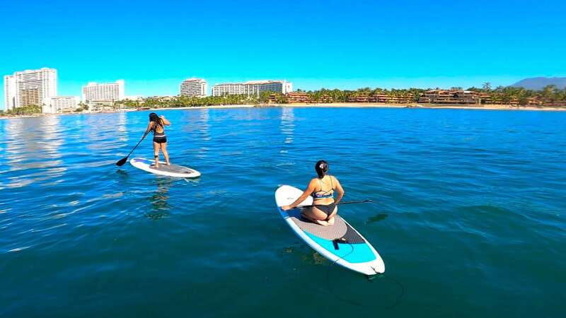 Puerto Vallarta: Guided SUP Board Tour with Digital Photos - Duration and pacing: 2 hours that fit real schedules