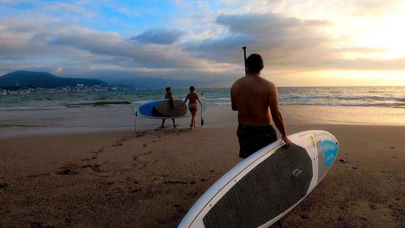 Puerto Vallarta: Guided SUP Board Tour with Digital Photos - Where you start: Camarones Beach and the Malecón launch vibe