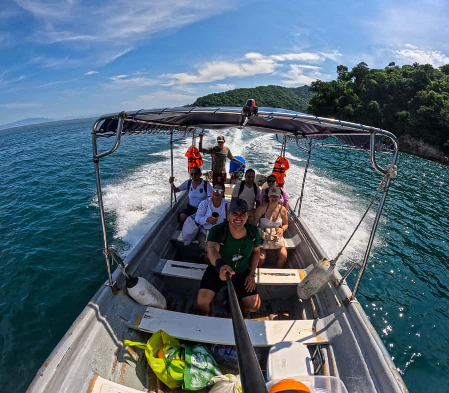 Puerto Vallarta: Hidden Beaches & Adventure Park - Las Ánimas Adventure Park: zipline circuit, hanging bridges, and climbing nets