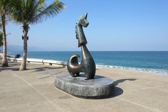 Puerto Vallarta Historical El Centro: A Self-Guided Audio Tour - Route at a glance: Seahorse start to The Millennia finish
