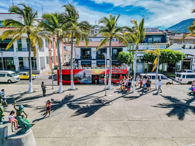 Puerto Vallarta: Hop-On-Hop-Off City Bus Tour - The Stops Strategy: Quick Photo Looks vs Time to Explore