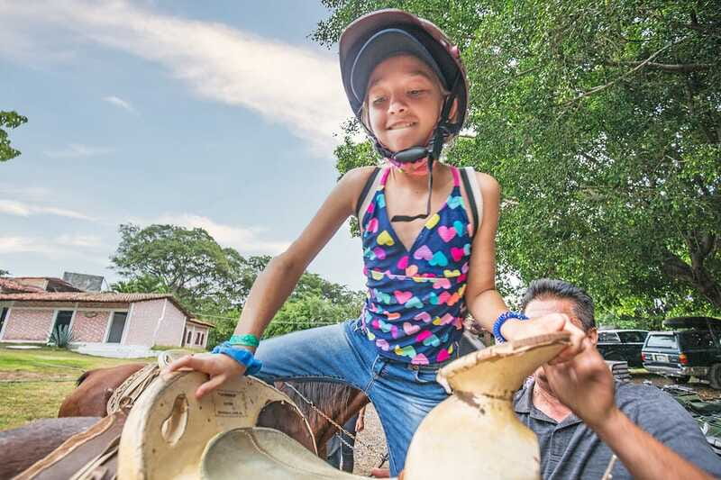 Puerto Vallarta: Horse Riding Tour w/ Optional ATV & Zipline - The ranch meal: salsa, guacamole, and tortillas that taste like work (in a good way)