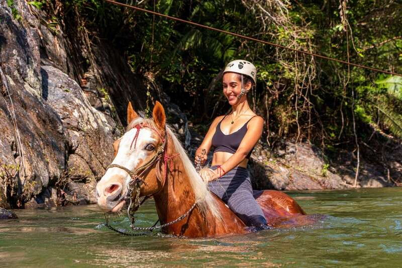 Puerto Vallarta Horseback Riding - Entering the Sierra Madre With a Horse Under You