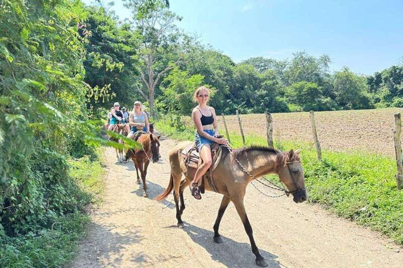 Puerto Vallarta: Horseback Riding, Lunch & Unlimited Drinks - Key highlights you’ll care about