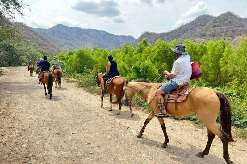 Puerto Vallarta: Horseback Riding, Lunch & Unlimited Drinks - Along the Mascota River: Scenic horseback riding without the fuss