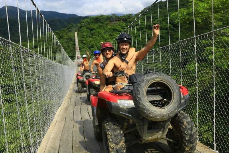 Puerto Vallarta: Jorullo Bridge ATV, Waterfall, Tequila Tour - FAQ