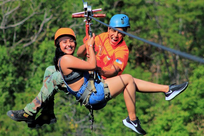 Puerto Vallarta Jungle Zip-Line Tour and Canopy Adventure - Walking the suspension bridge (and using the park time well)