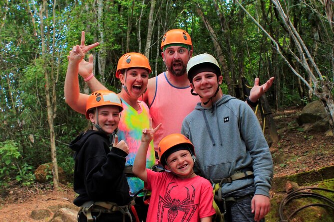 Puerto Vallarta Jungle Zip-Line Tour and Canopy Adventure - Guides and safety: why people feel comfortable on the course
