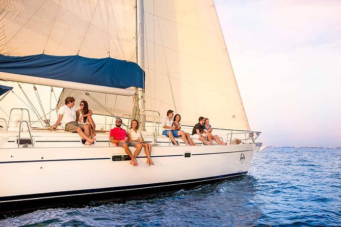Puerto Vallarta, Luxury Sunset Sailing - Malecon and Old Town views, minus the city crowds
