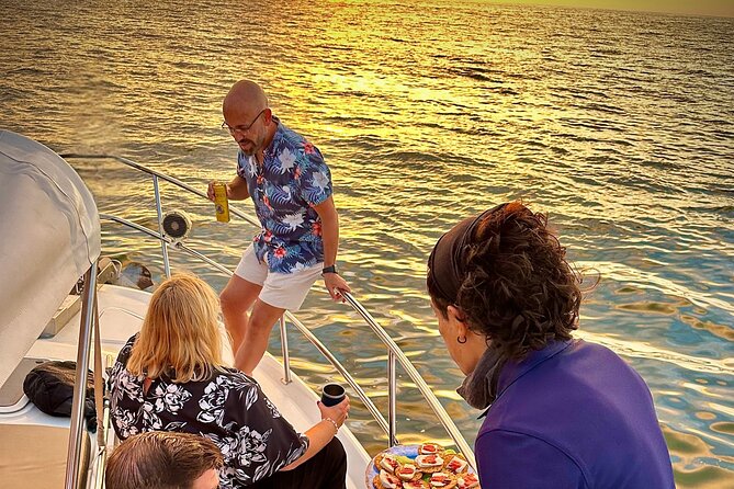 Puerto Vallarta: Luxury Yacht Sunset Cruise with Premium Open Bar - Crew, Small-Group Comfort, and the Relaxed Date-Night Feel