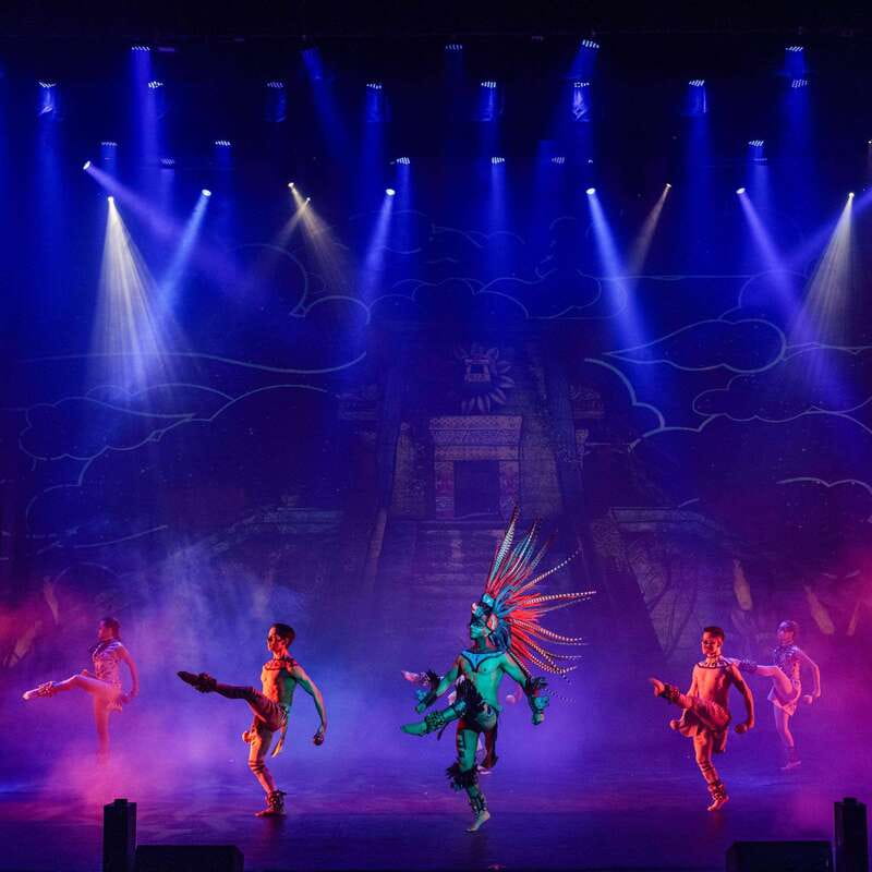Puerto Vallarta: Mayahuel Show & Tequila Tasting. - Mayahuel Show: pre-Hispanic legend, music, and stage fireworks