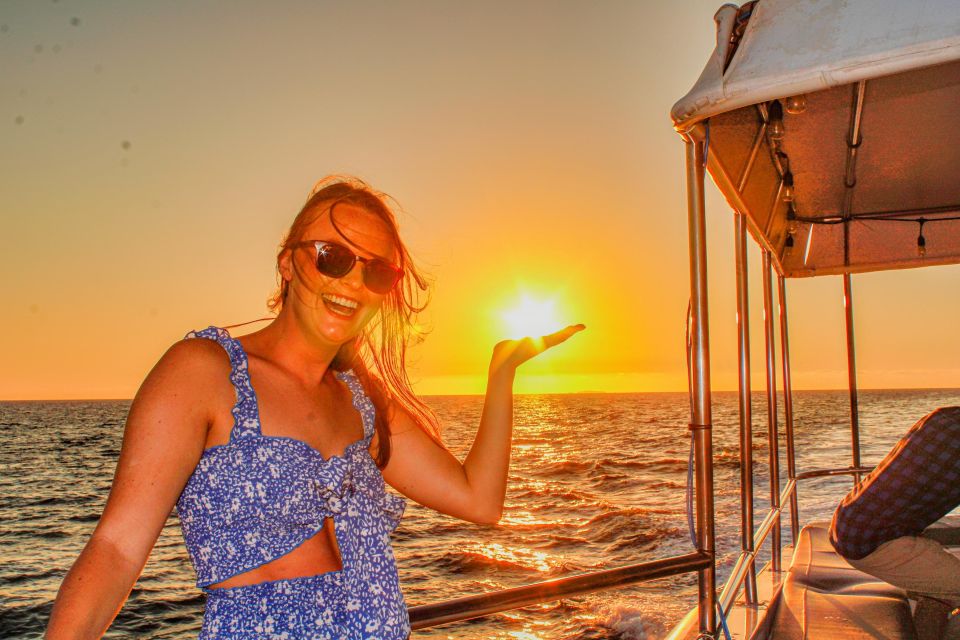 Puerto Vallarta: Mega Yacht Whale Watching Sunset Cruise - The Return: City Lights, and Sometimes Fireworks