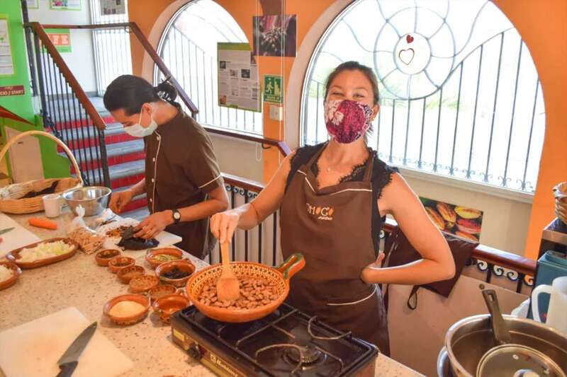 Puerto Vallarta: Mole Poblano Workshop - Mole Poblano at ChocoMuseo: learning by cooking, not just tasting