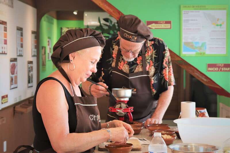 Puerto Vallarta: Mole Poblano Workshop - The mole-making session: peppers, toasted spices, and real technique