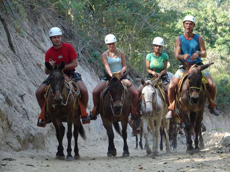 Puerto Vallarta: Outdoor Ziplines and Rappel Adventure - Speedboat Transfer to a Secluded Beach Launch