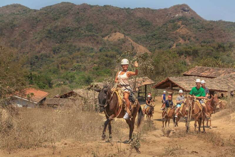 Puerto Vallarta: Outdoor Ziplines and Rappel Adventure - Nine Zip Lines Through Rainforest Air at Full Speed