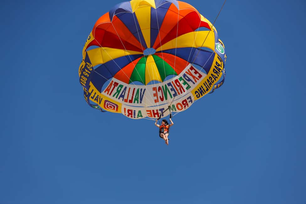 Puerto Vallarta: Parasailing Adventure - Playa del Holi: Where this Parasailing Launch Really Starts