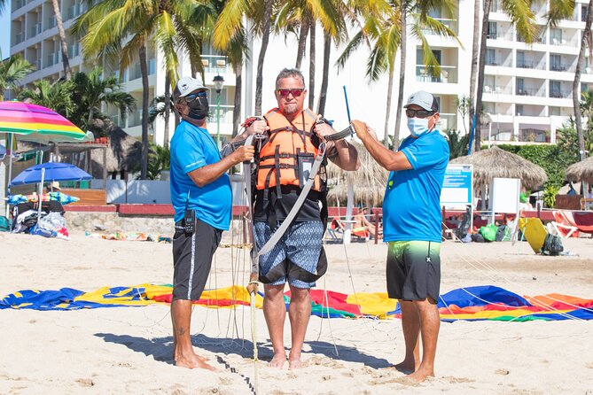 Puerto Vallarta Parasailing Experience - Flying with one-on-one help instead of getting lost in the crowd