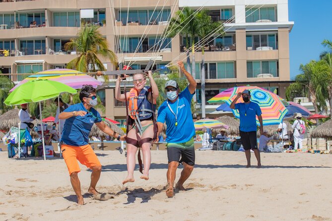 Puerto Vallarta Parasailing Experience - Your flight route: Puerto Vallarta views with La Isla on the radar