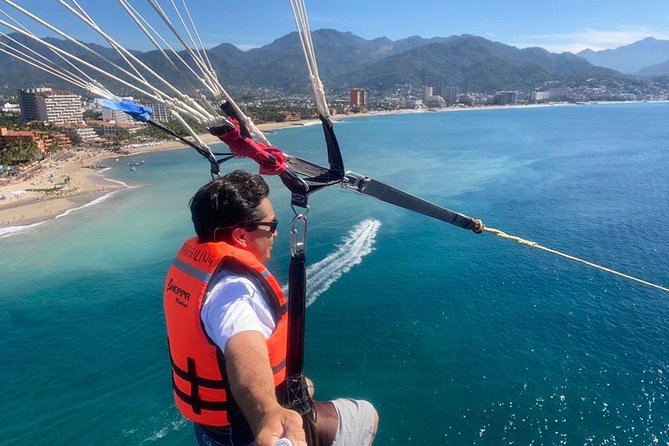 Puerto Vallarta Parasailing Experience - What you’ll do with your phone (and why waterproof matters)
