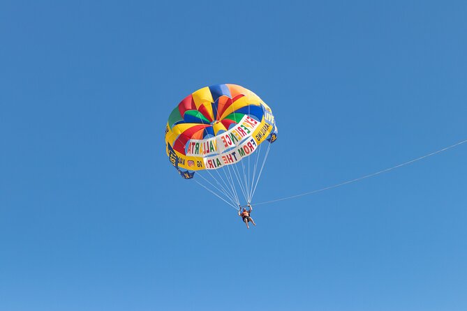 Puerto Vallarta Parasailing Experience - Time aloft vs total trip time: manage expectations kindly