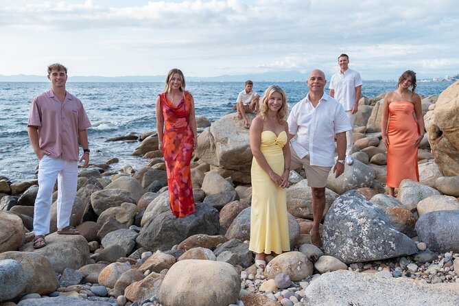 Puerto Vallarta Photoshoot with Professional Photographer - Playa de los Muertos: beach photos with real Puerto Vallarta energy