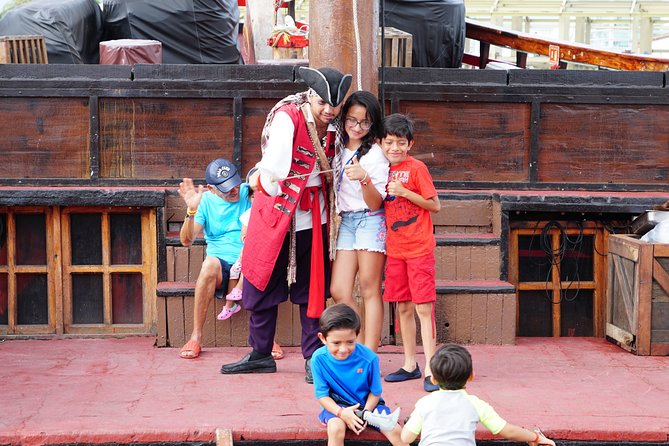 Puerto Vallarta Pirate Premium Sailing Cruise - Marigalante: The Santa María-Style Wooden Ship Experience