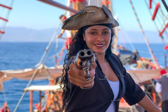 Puerto Vallarta Pirate Premium Sailing Cruise - The Pirate Show and On-Deck Games: More Than a Performance