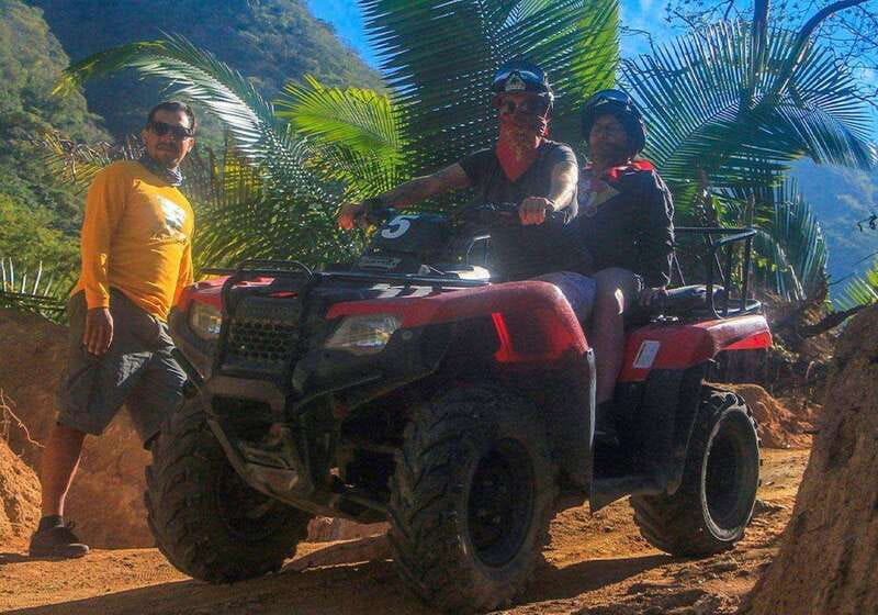 Puerto Vallarta: Predator ATV & Tequila Tour - El Edén River Swim: Clear Water, Waterfall Area, and What to Order