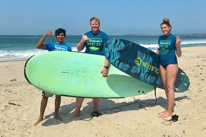 Puerto Vallarta premier Surf Lessons VSCO - Instruction That Builds Confidence: Theory, Sand Practice, Then Real Waves