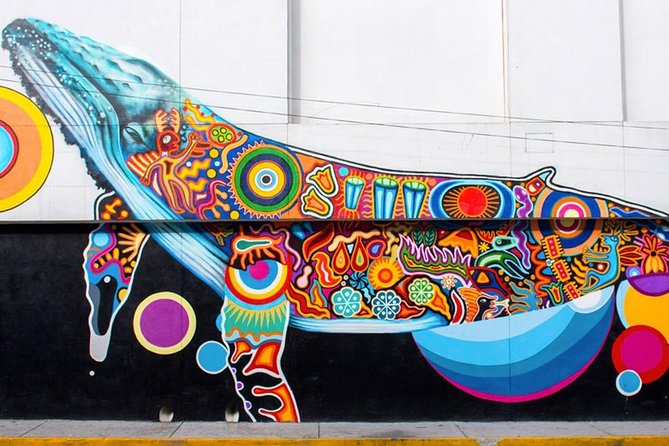 Puerto Vallarta Private Art Tour - The Route: 10–12 Blocks of Murals and Local Sights