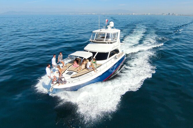Puerto Vallarta: Private Luxury Yacht Charter with Crew - Key Points to Know Before You Go