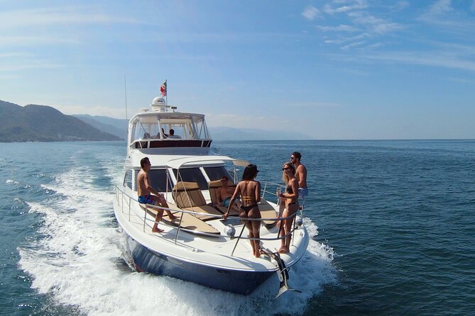 Puerto Vallarta: Private Luxury Yacht Charter with Crew - Bay of Banderas: The Reason This Feels Like a Real Getaway