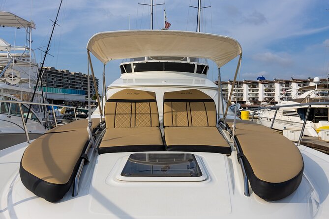 Puerto Vallarta: Private Luxury Yacht Charter with Crew - Meeting Point at Marina Vallarta: Start Smooth, Stay Calm