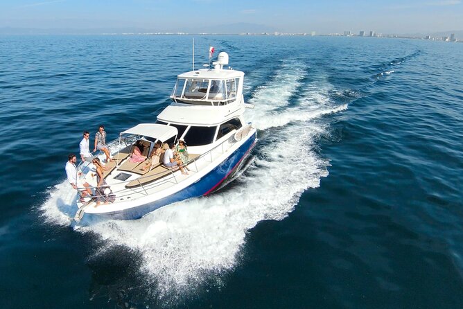 Puerto Vallarta: Private Luxury Yacht Sunset Cruise with Open Bar - A private luxury yacht sunset cruise that’s really built for comfort