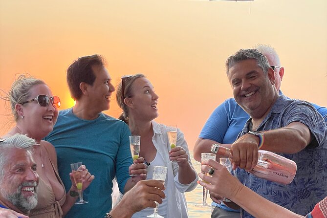 Puerto Vallarta: Private Luxury Yacht Sunset Cruise with Open Bar - Price and value: what $810.75 per person gets you