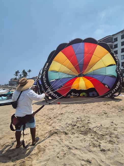 Puerto Vallarta: Private Parasailing Experience - Key highlights to know before you fly