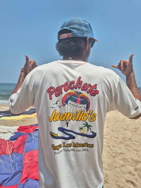 Puerto Vallarta: Private Parasailing Experience - The main logistics you can plan for