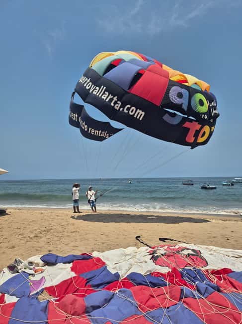 Puerto Vallarta: Private Parasailing Experience - Wind, timing, and the question of airtime