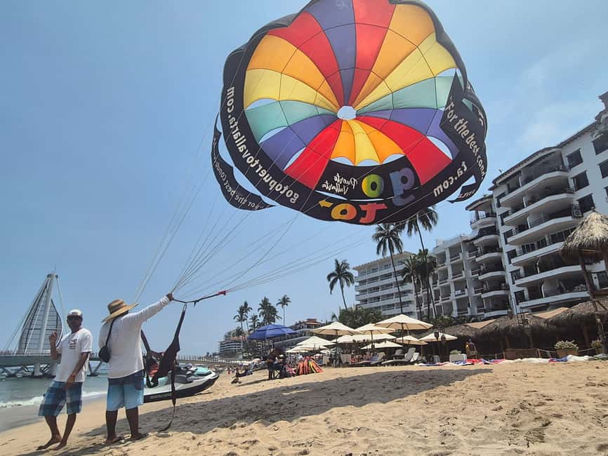 Puerto Vallarta: Private Parasailing Experience - Who this private parasailing experience suits best