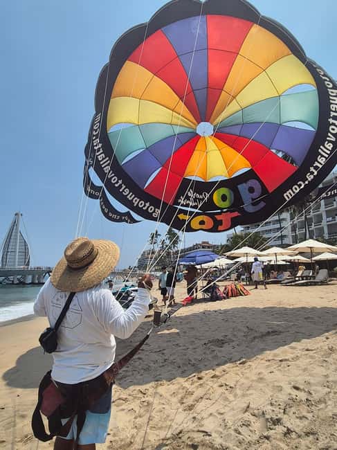 Puerto Vallarta: Private Parasailing Experience - What the 20-minute experience feels like in real life