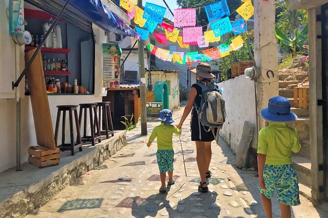 Puerto Vallarta: Private Yelapa Beach & Snorkel Tour on a Yacht - Arriving in Yelapa: Beach Time Plus Optional Waterfall Adventure