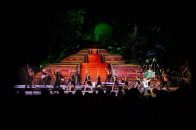 Puerto Vallarta Rhythms of the night, Show & Buffet dinner - Las Caletas After Dark: Candles, Dinner, and the Jungle Arrival