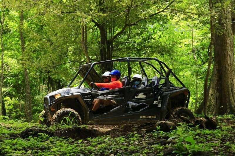 Puerto Vallarta: RZR Canopy River - Getting on the RZR: safety gear, trail rules, and setting expectations