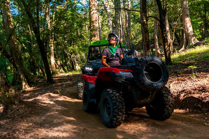 Puerto Vallarta RZR Tour to the Sierra - Stop 1 at Canopy River Park: where you grab the keys and the viewpoint