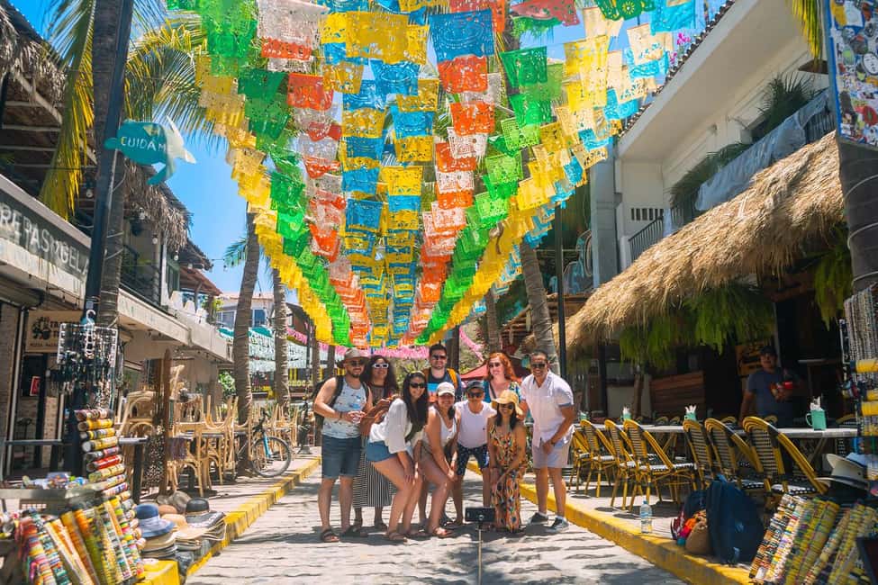 Puerto Vallarta: Sayulita and San Pancho Beaches Tour - Taste Stops in Sayulita: Fruit Markets, Local Candy, Chocolate